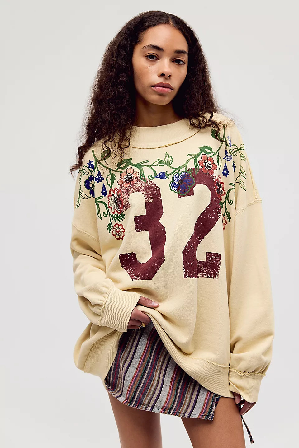 FREE PEOPLE-"PALM SPRING" TOP