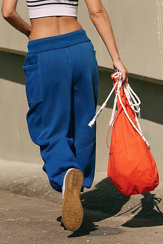 FREE PEOPLE-"MAKING IT" JOGGER