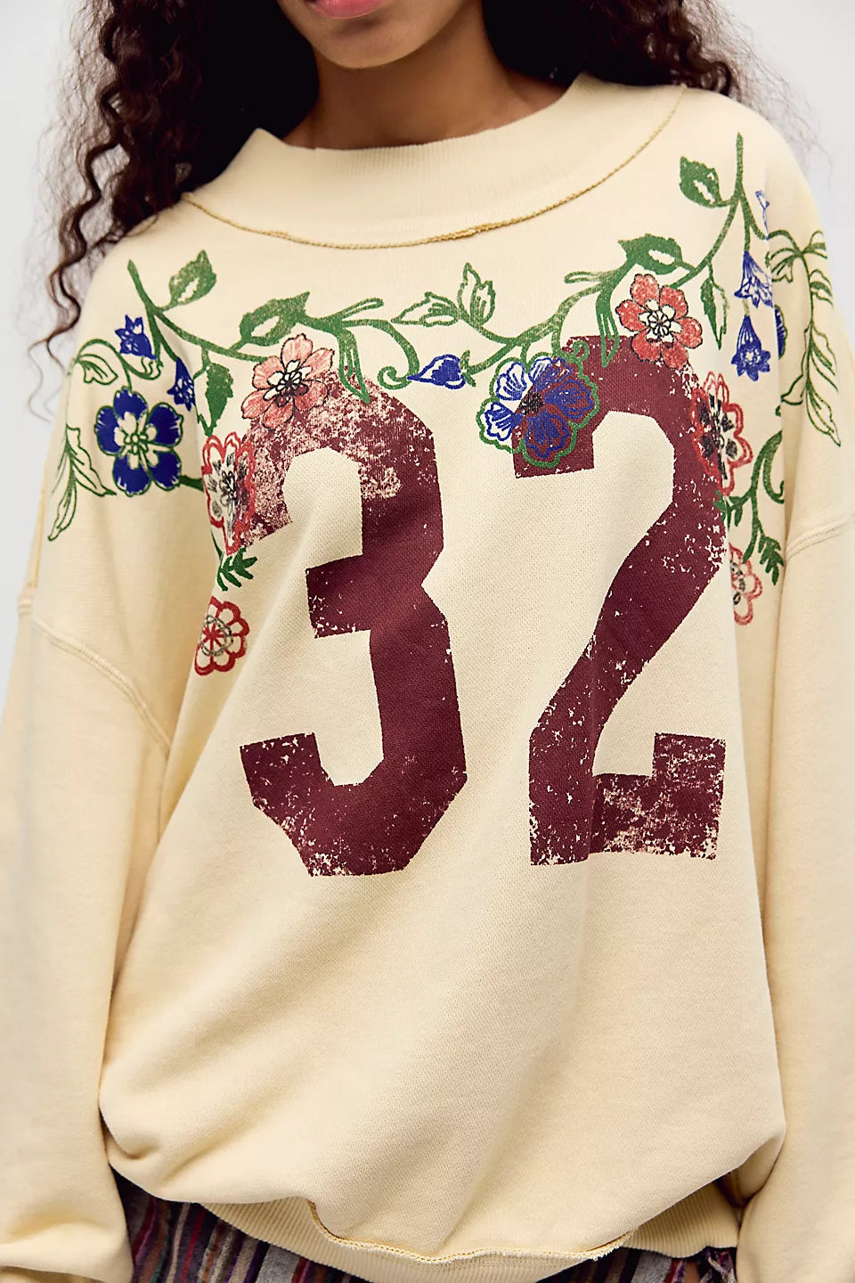FREE PEOPLE-"PALM SPRING" TOP