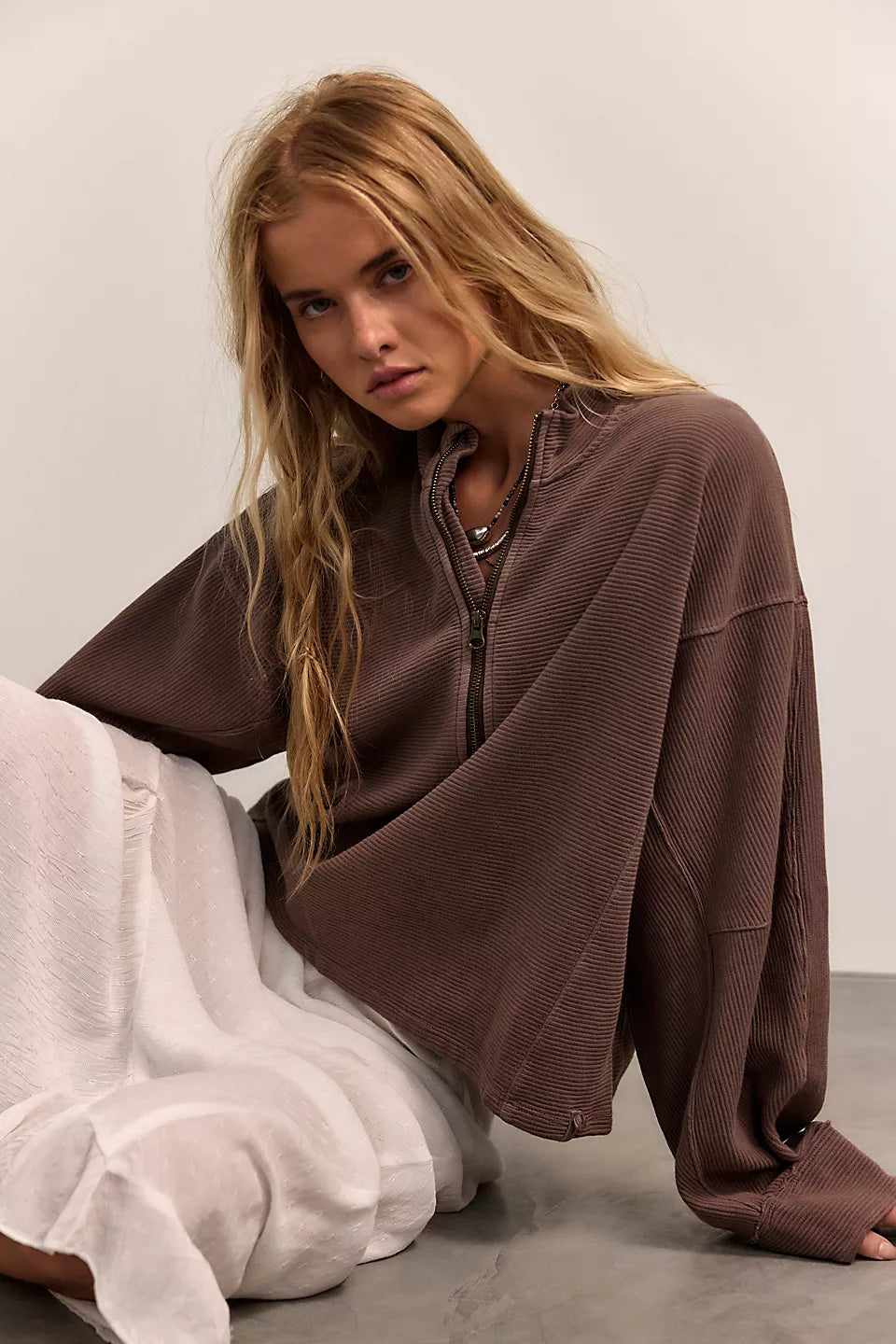 FREE PEOPLE-"CELESTE" TOP