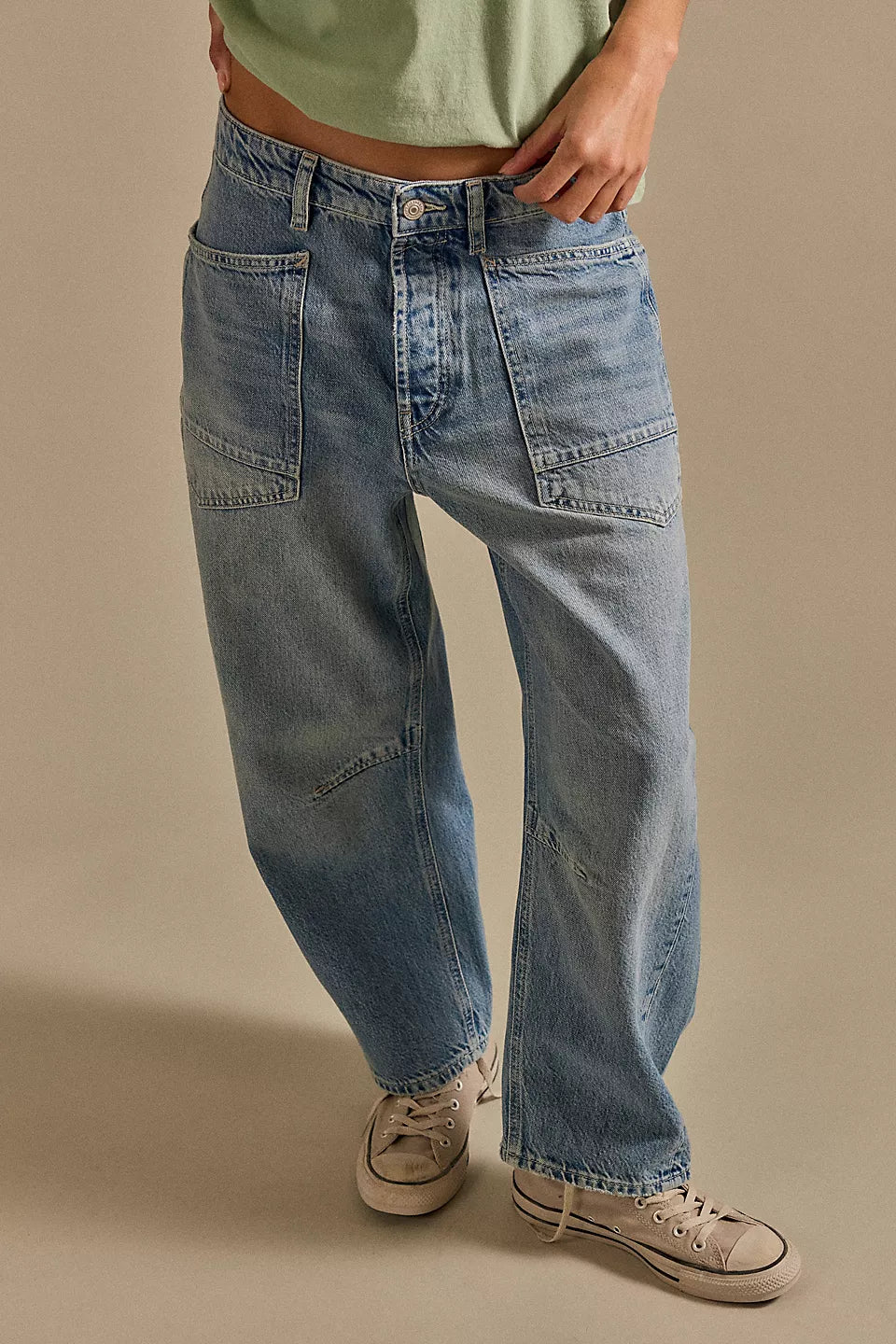 FREE PEOPLE-"MINIMALIST MOXIE"