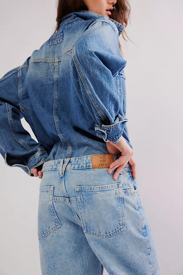 FREE PEOPLE-"DEEP TRANCE" JEAN