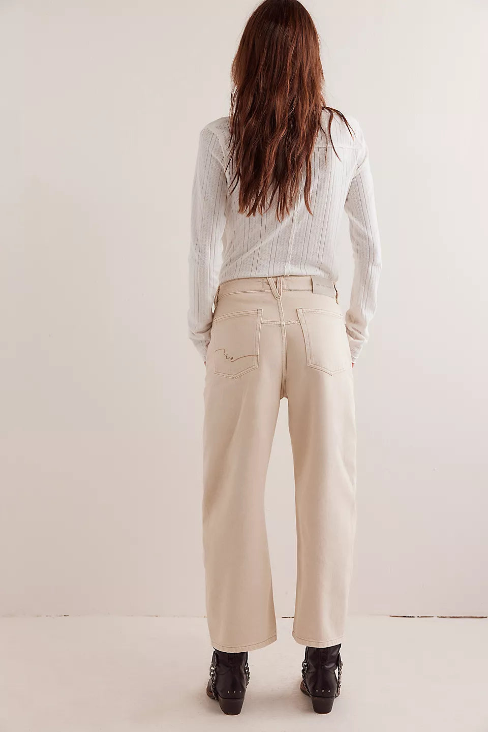 FREE PEOPLE-"DEEP TRANCE" PANT