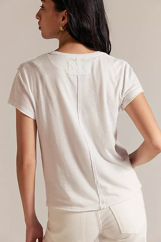 FREE PEOPLE-"NOVA" TEE