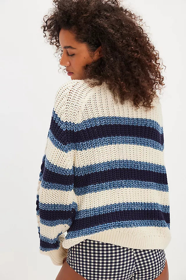 FREE PEOPLE-"FRANKIE" SWEATER