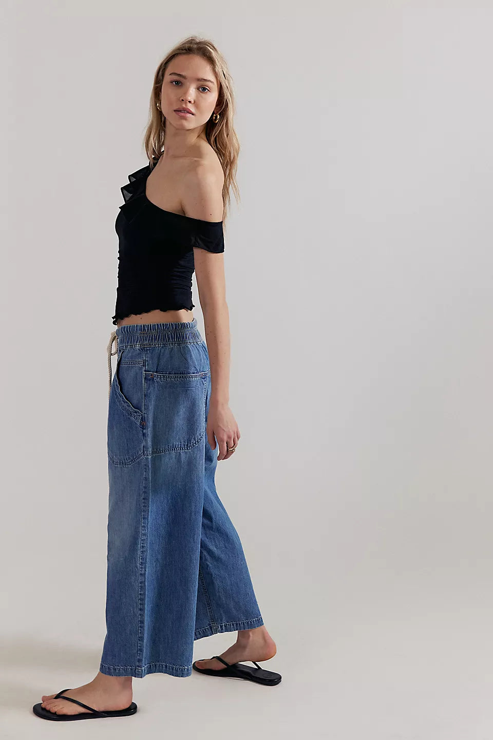 FREE PEOPLE-"EASY PEASY" JEAN