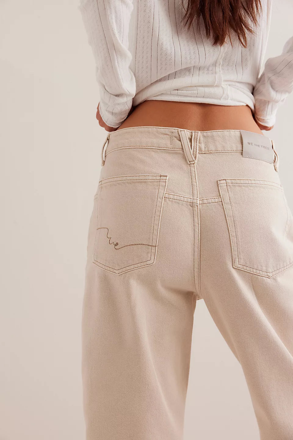 FREE PEOPLE-"DEEP TRANCE" PANT