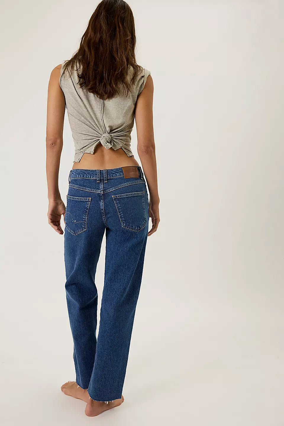 FREE PEOPLE-"RISK TAKER" JEAN