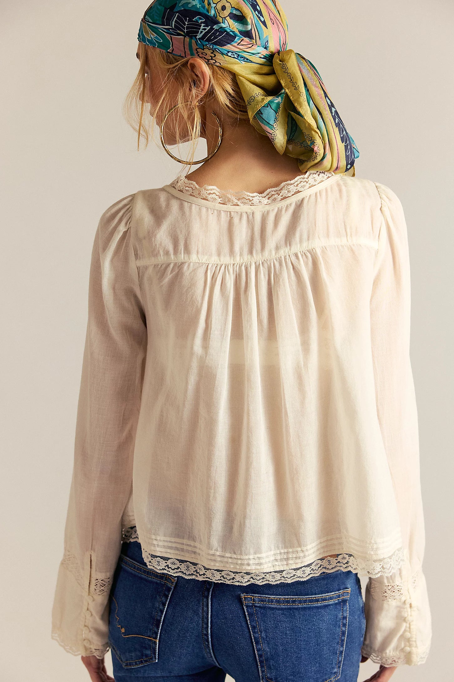 FREE PEOPLE-"EVERMORE" TOP