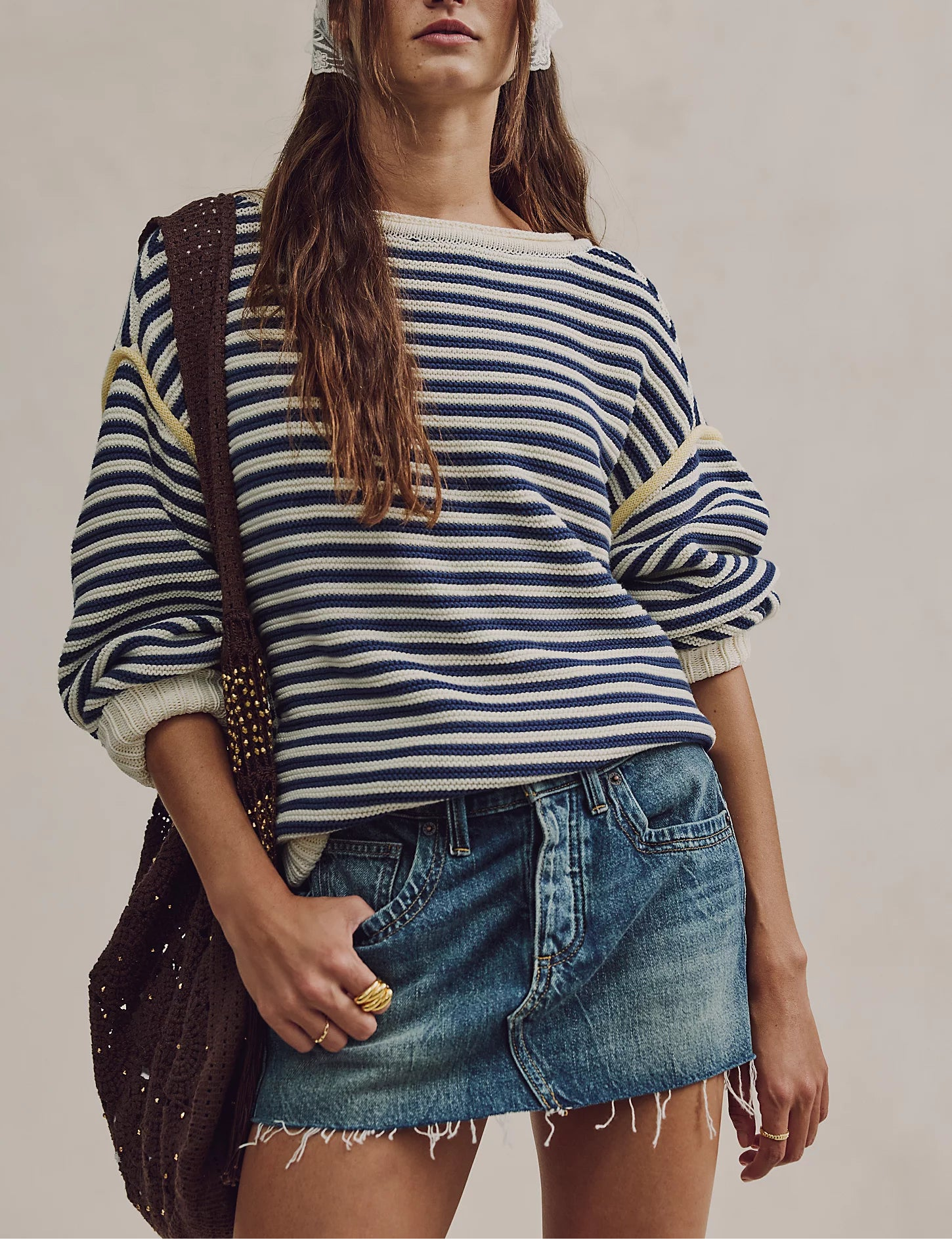 FREE PEOPLE-"WTF ASHER" SWEATER