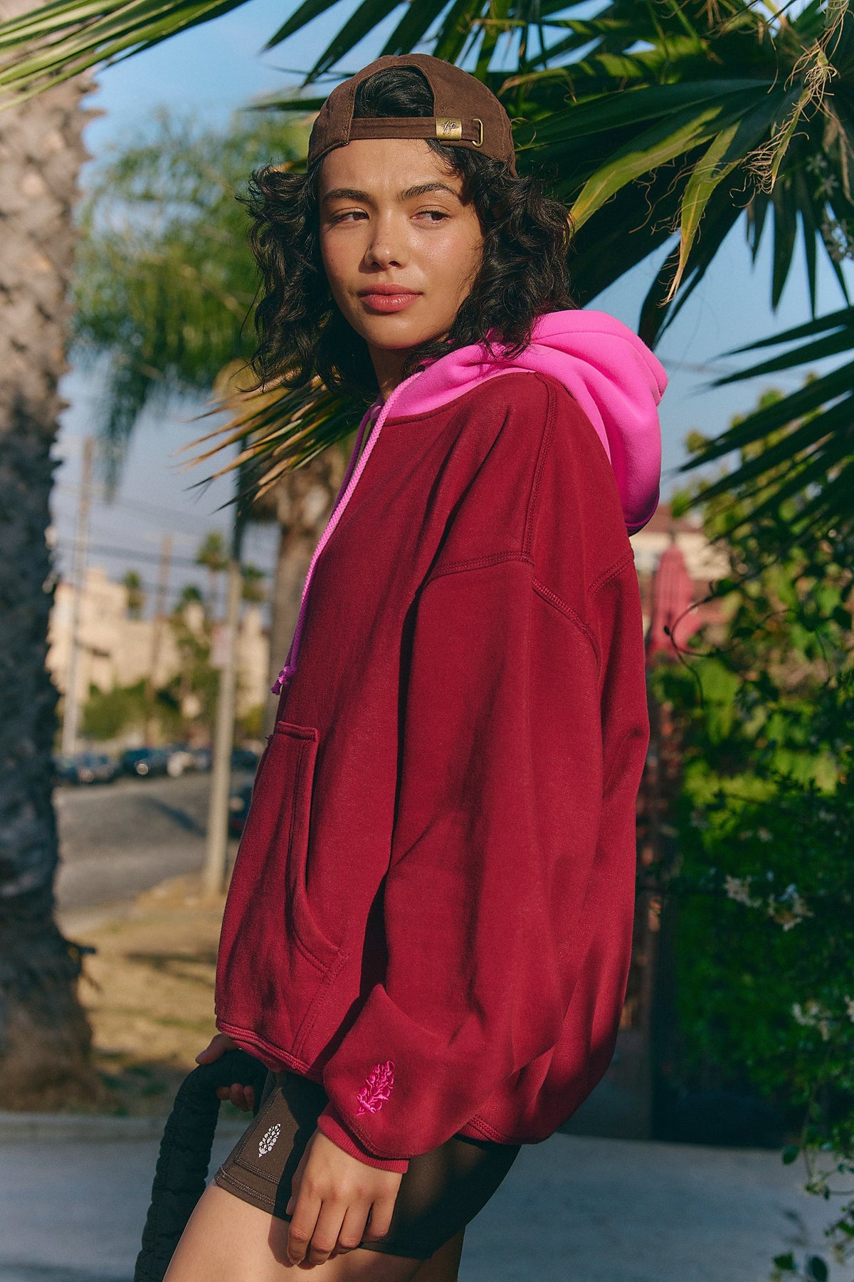 FREE PEOPLE-"FINAL CALL" HOODIE