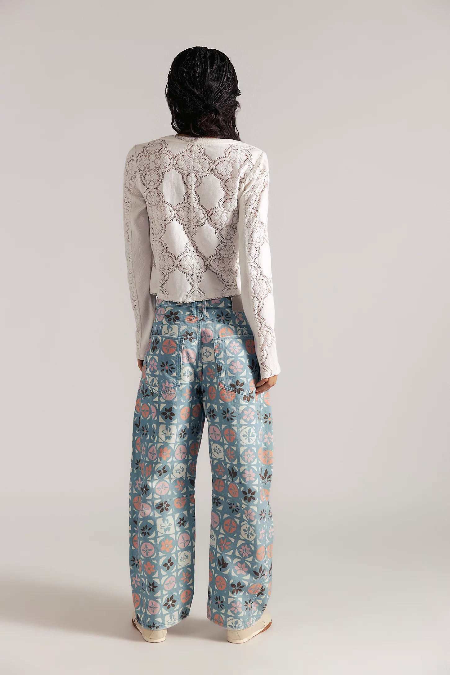 FREE PEOPLE-"GOOD LUCK" BARREL