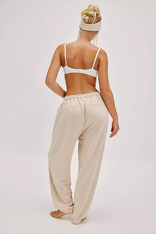 FREE PEOPLE-"SLOW IT DOWN" JOGGER