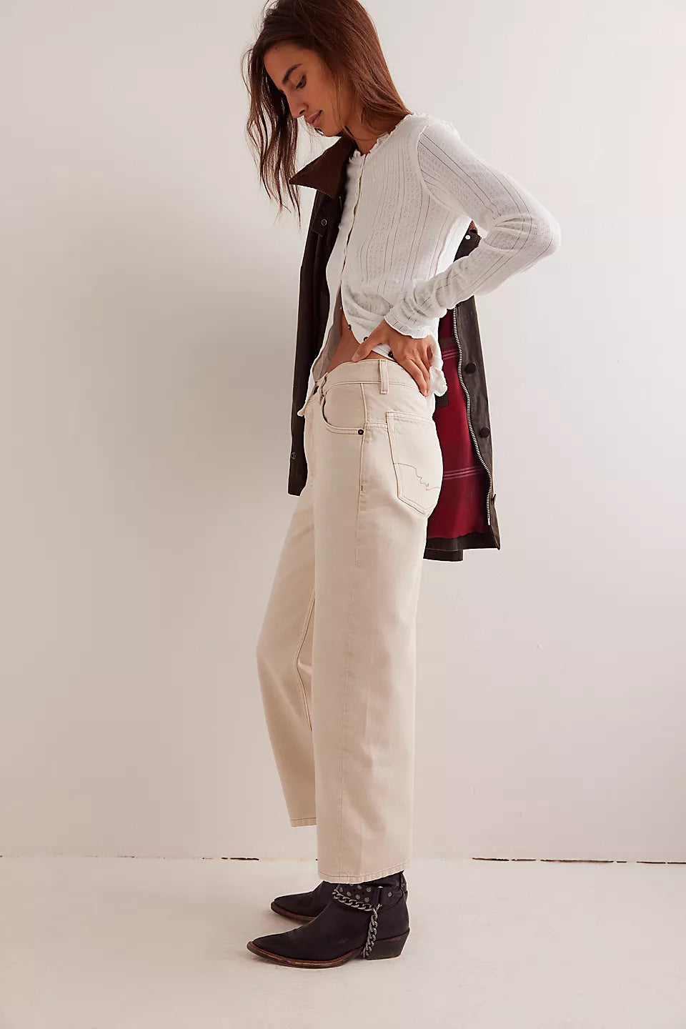 FREE PEOPLE-"DEEP TRANCE" PANT