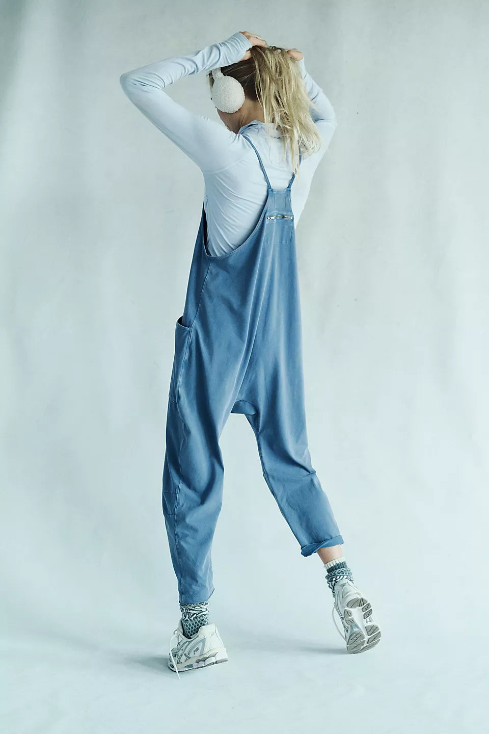 FREE PEOPLE-"HOT SHOT" ONESIE