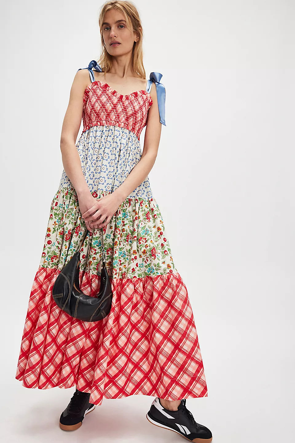 FREE PEOPLE-"BLUEBELL" DRESS