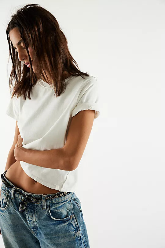 FREE PEOPLE-"EVERYDAY" TEE