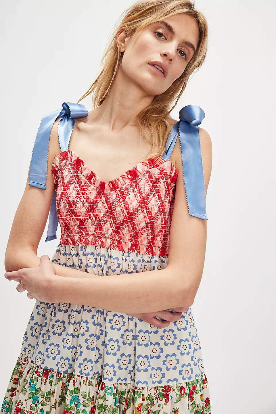 FREE PEOPLE-"BLUEBELL" DRESS