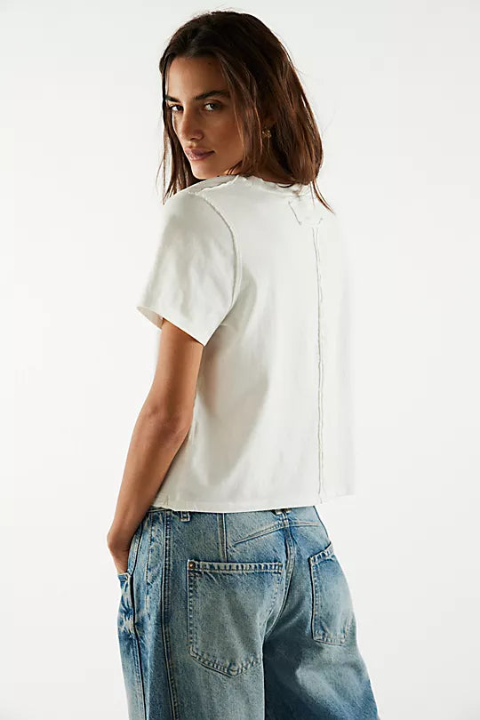 FREE PEOPLE-"EVERYDAY" TEE
