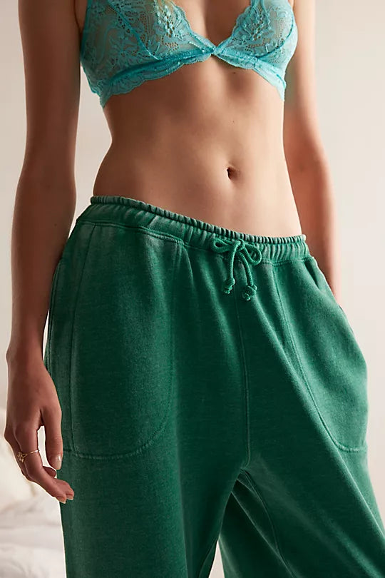 FREE PEOPLE-"SLOW IT DOWN" JOGGER