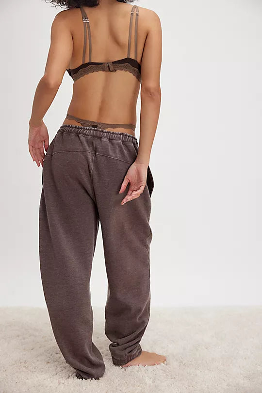 FREE PEOPLE-"SLOW IT DOWN" JOGGER