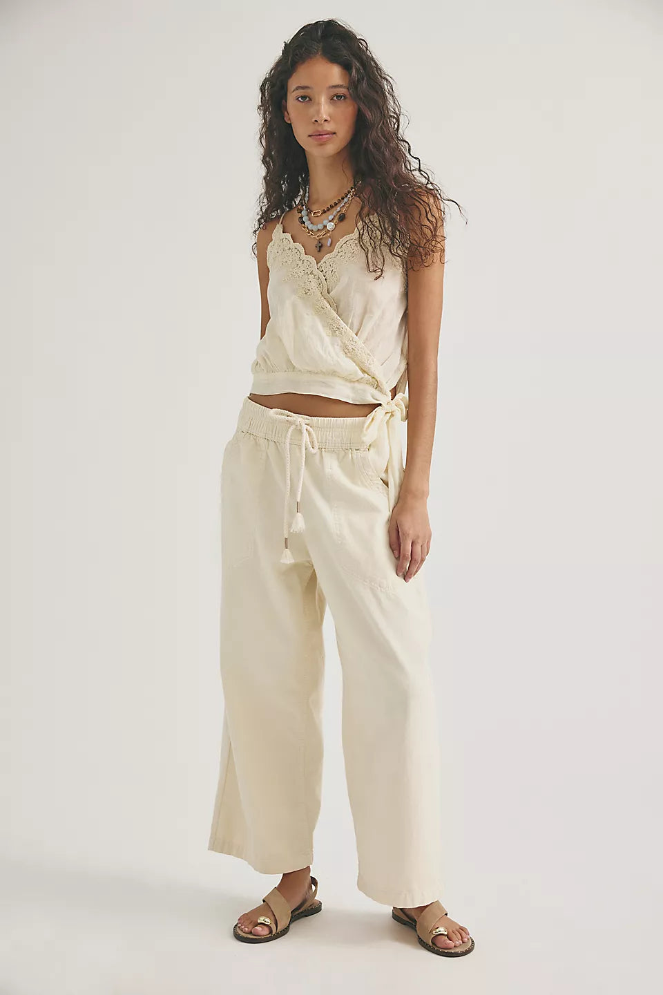 FREE PEOPLE-"EASY PEASY"PANT