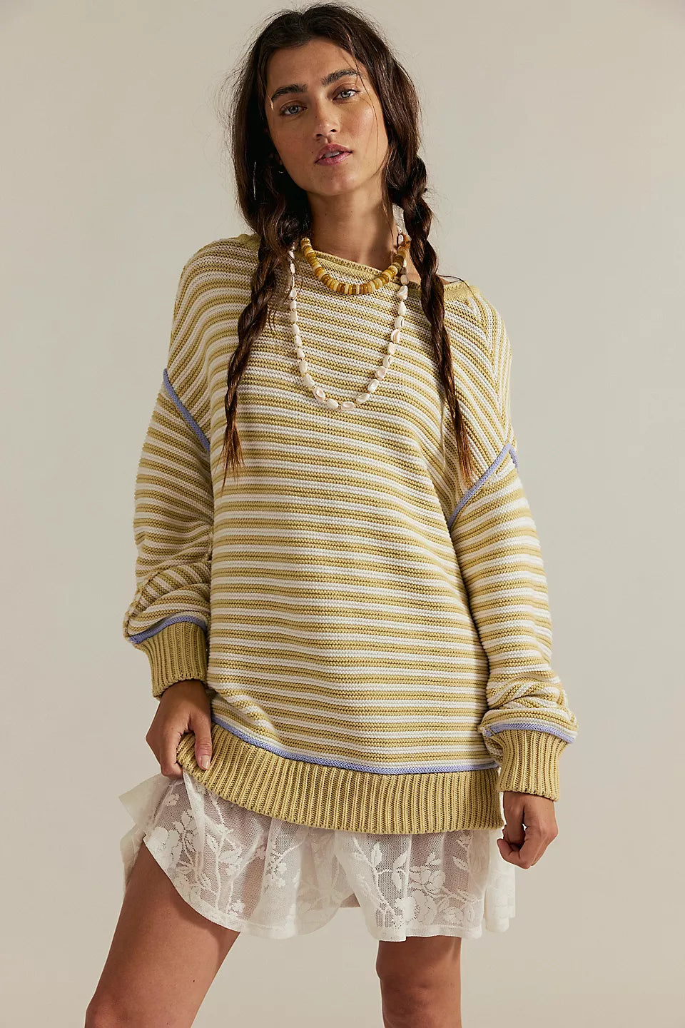 FREE PEOPLE-"WTF ASHER" SWEATER