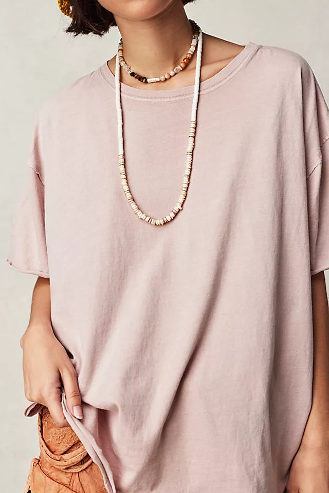 FREE PEOPLE-"NINA" TEE