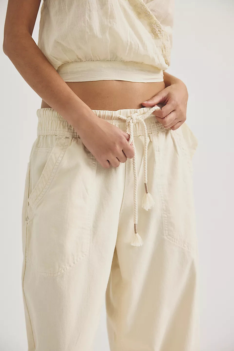 FREE PEOPLE-"EASY PEASY"PANT