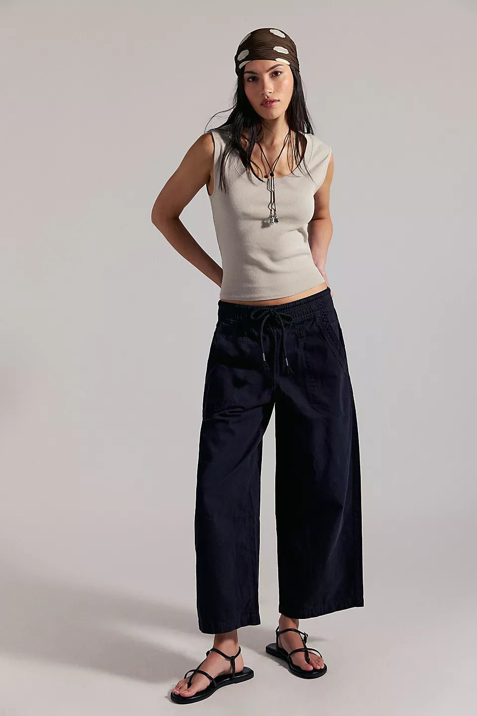 FREE PEOPLE-"EASY PEASY"PANT