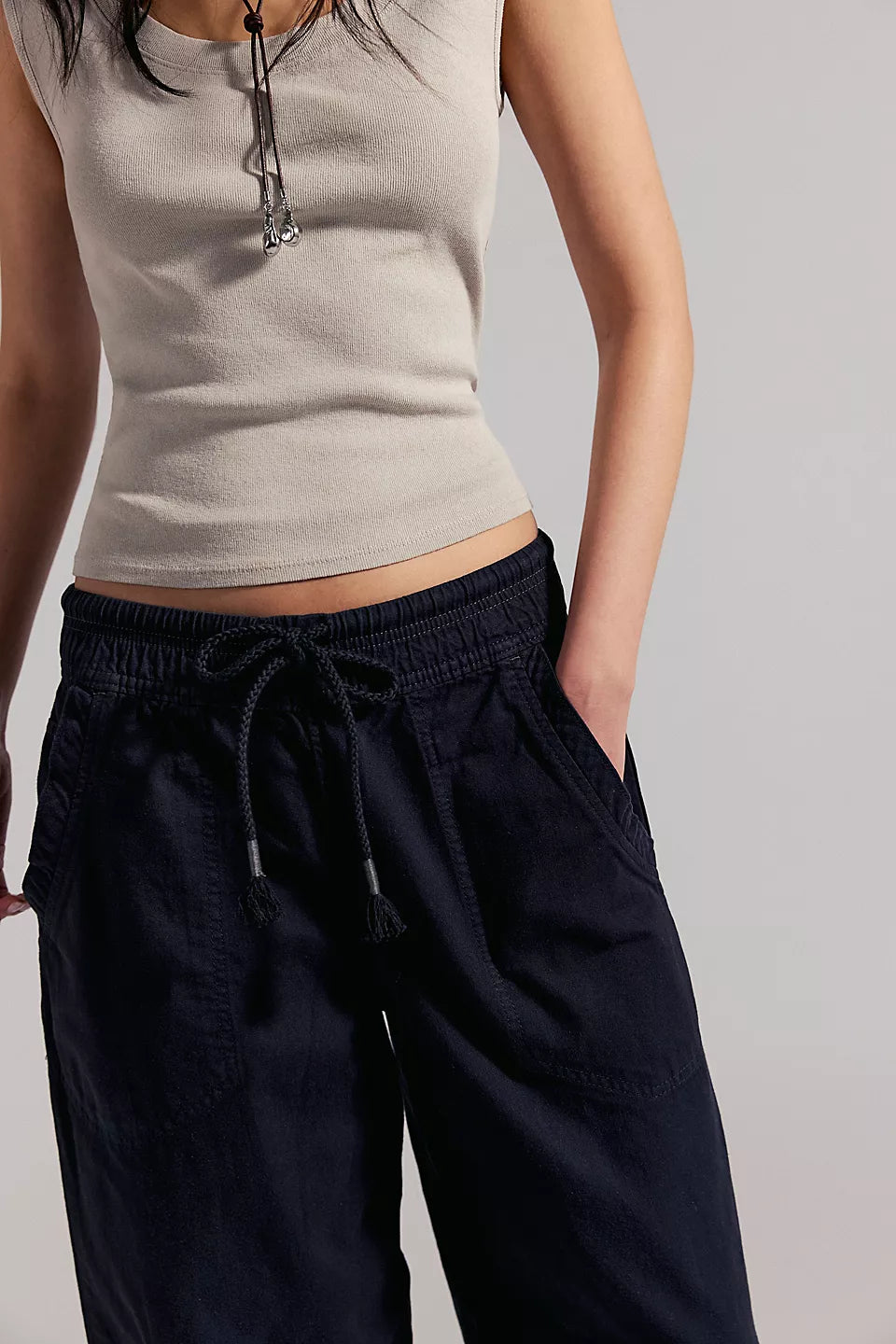 FREE PEOPLE-"EASY PEASY"PANT