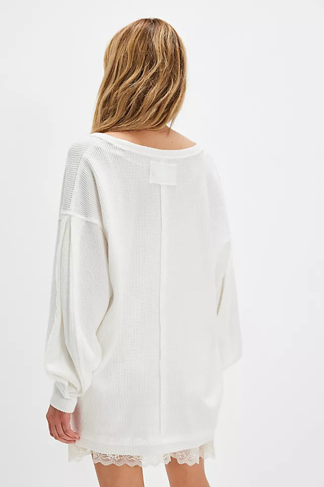 FREE PEOPLE-"COAST 2 COAST"TEE
