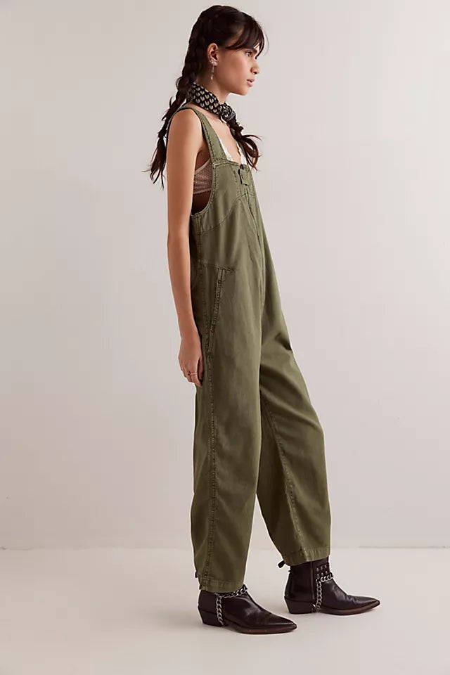 FREE PEOPLE-"JUDE" OVERALL