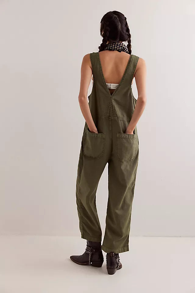 FREE PEOPLE-"JUDE" OVERALL
