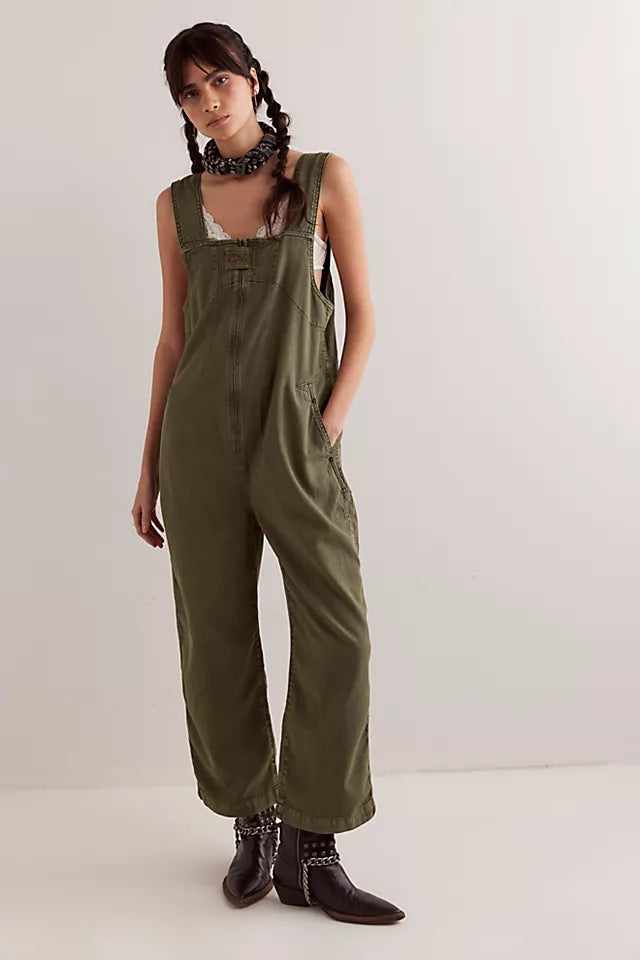 FREE PEOPLE-"JUDE" OVERALL