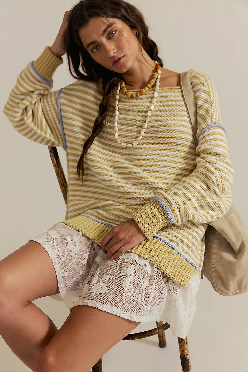 FREE PEOPLE-"WTF ASHER" SWEATER