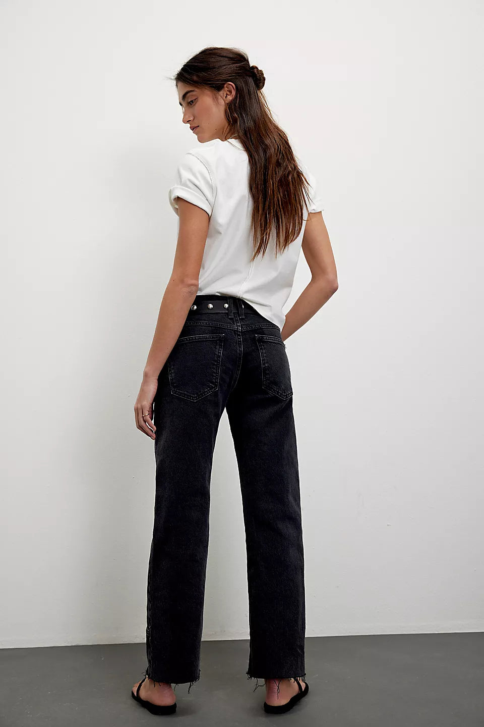 FREE PEOPLE-"RISK TAKER" JEAN