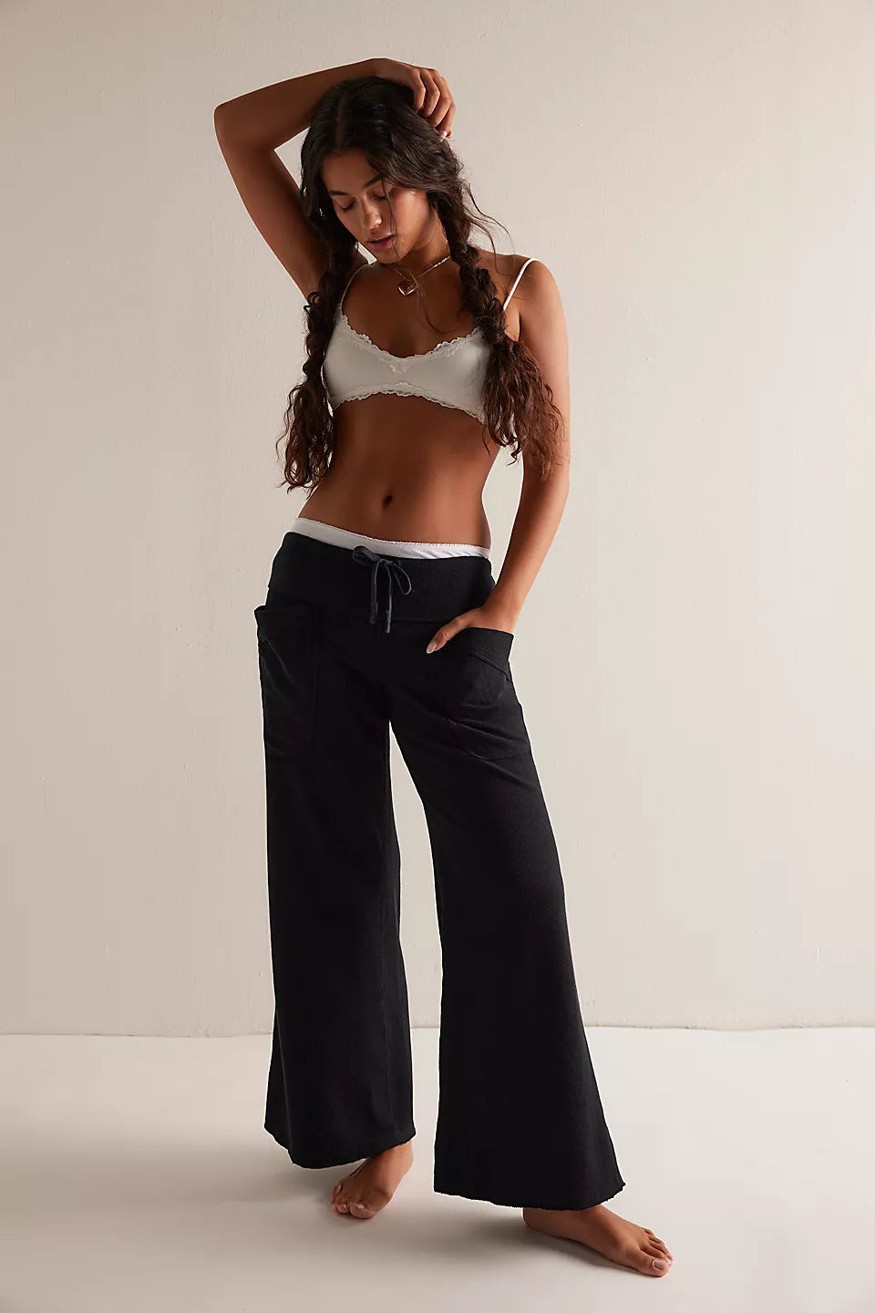FREE PEOPLE-"STAYCATION" PANT