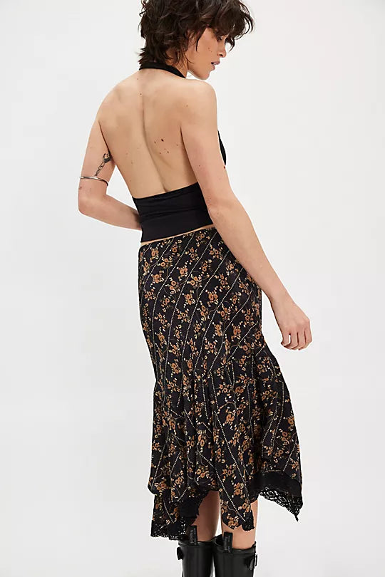 FREE PEOPLE-"BALI SWEET" SKIRT