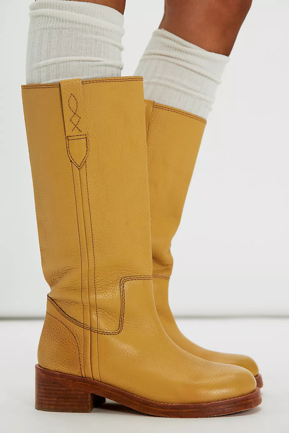 FREE PEOPLE-"BLAZE" TALL BOOT