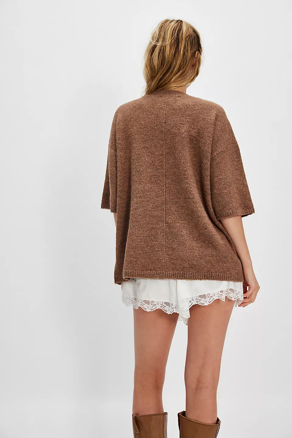 FREE PEOPLE-"MARGOT" SWEATER