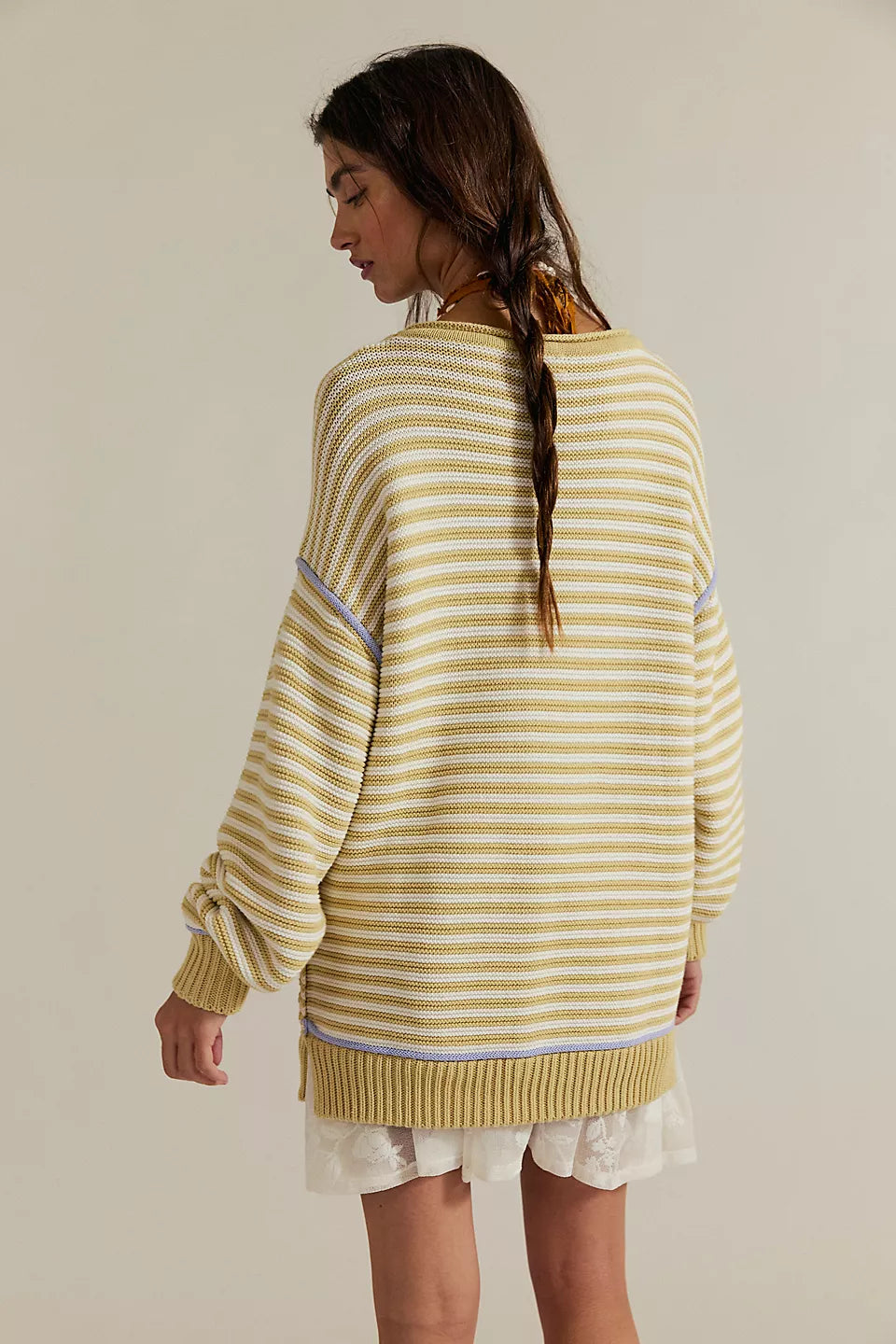 FREE PEOPLE-"WTF ASHER" SWEATER