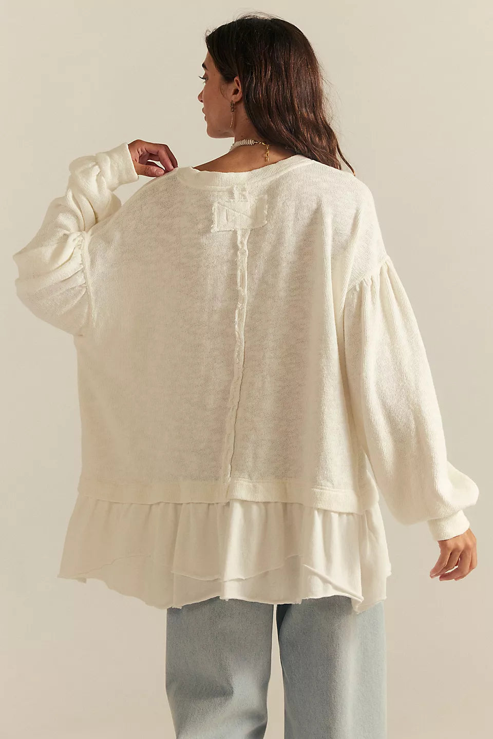 FREE PEOPLE-"MADDIE" SWEATER