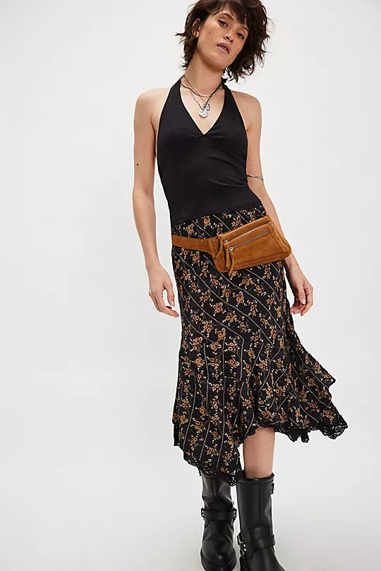 FREE PEOPLE-"BALI SWEET" SKIRT