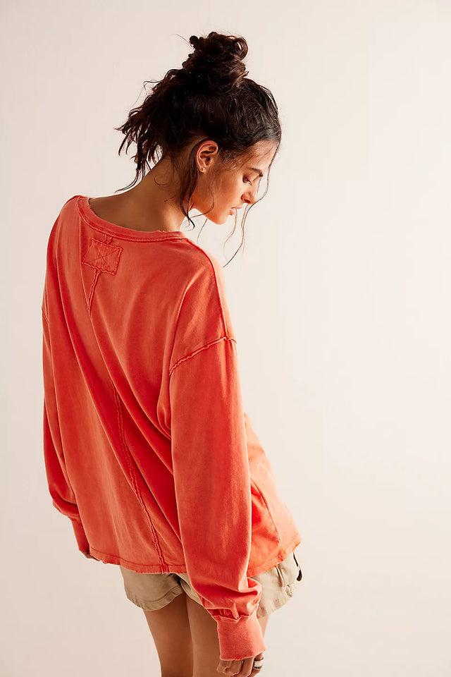 FREE PEOPLE -"HIGH ROLLER" JUMPSUIT