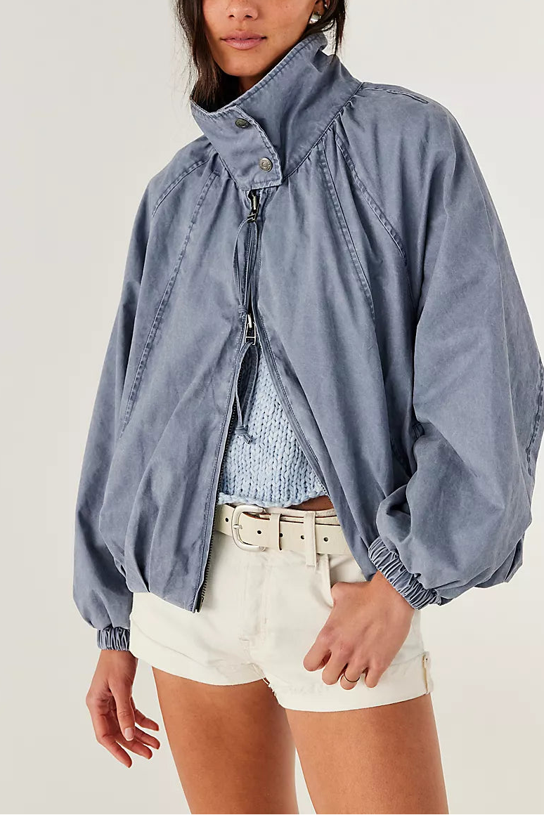 FREE PEOPLE-"CHELSEA" JACKET