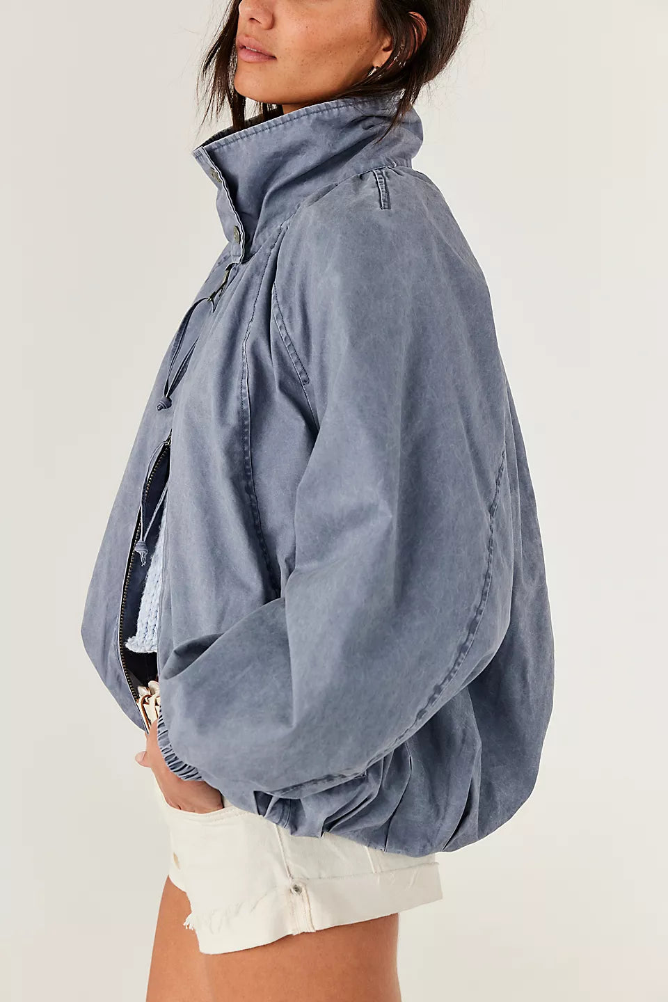 FREE PEOPLE-"CHELSEA" JACKET