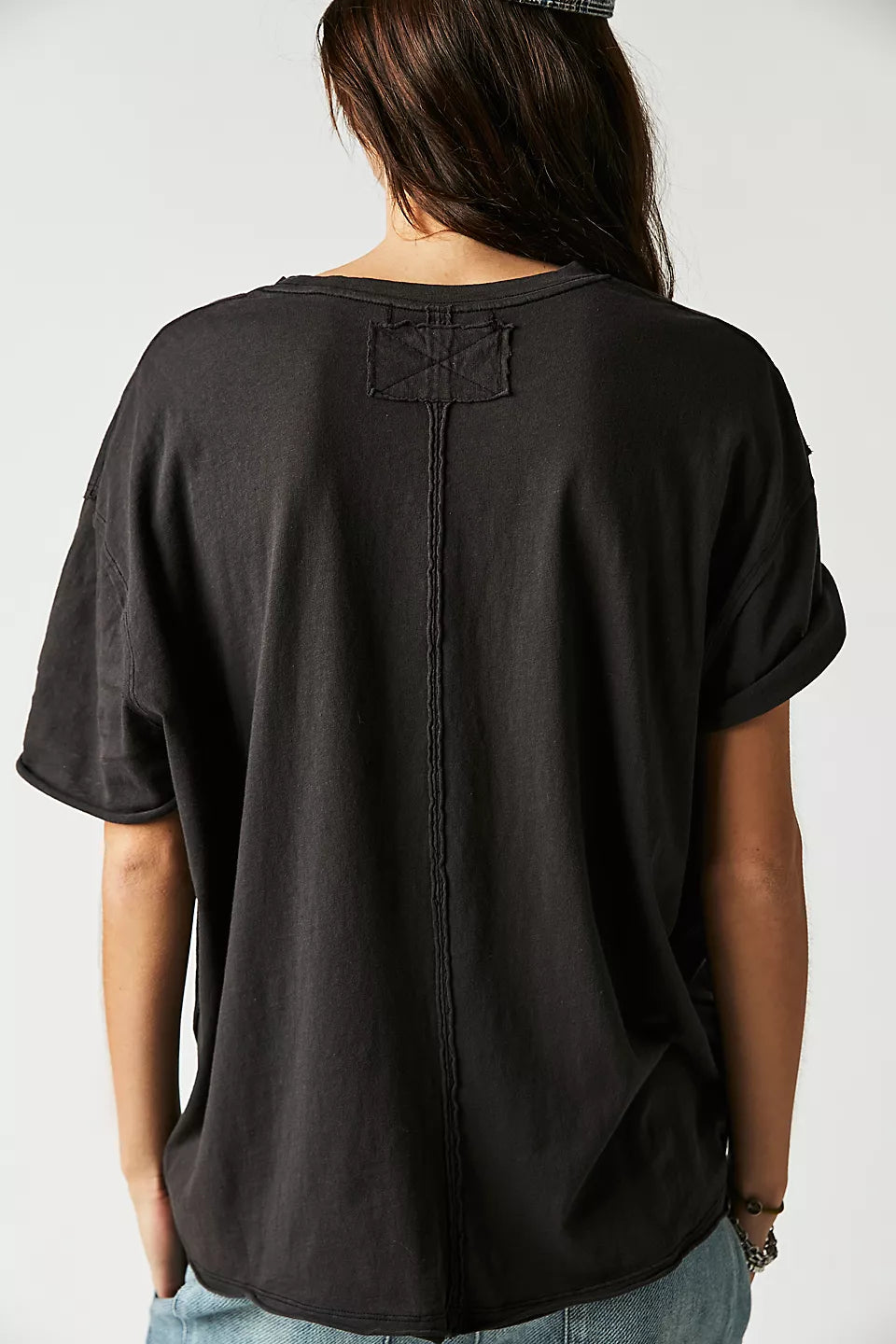 FREE PEOPLE-"NINA" TEE