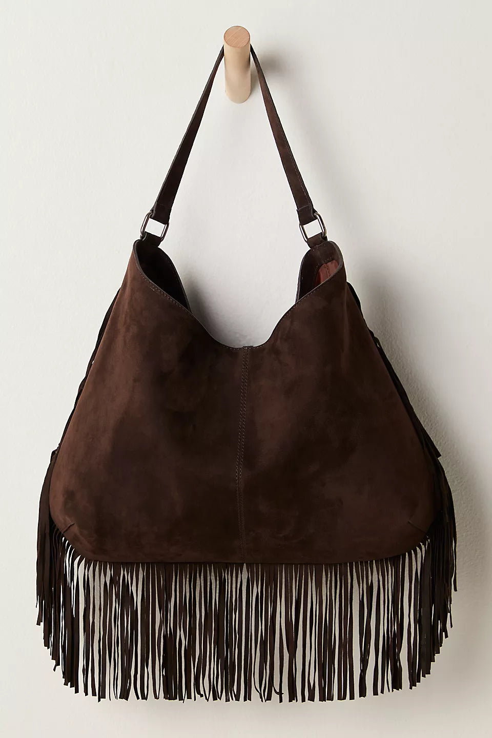 FREE PEOPLE-"FINN" FRINGE BAG