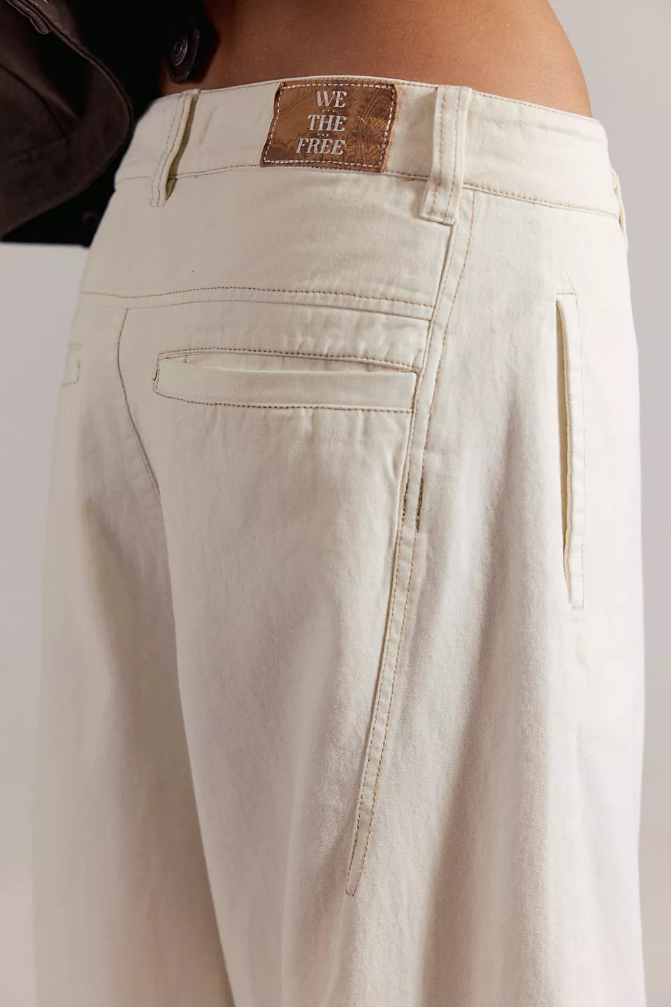 FREE PEOPLE-"LAYDOWN" PANT